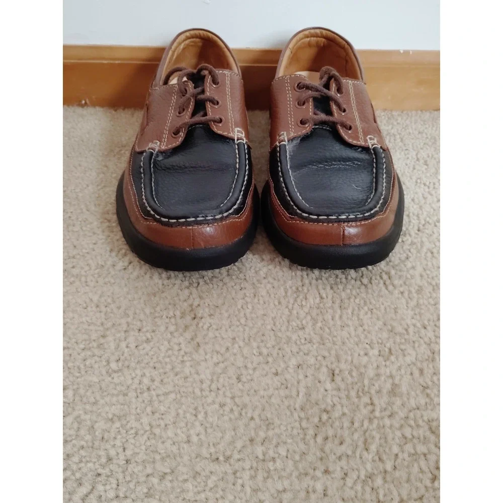 Dr. Comfort Patrick 8520 Men 9 Leather Comfort Diabetic Therapeutic Boat Shoes